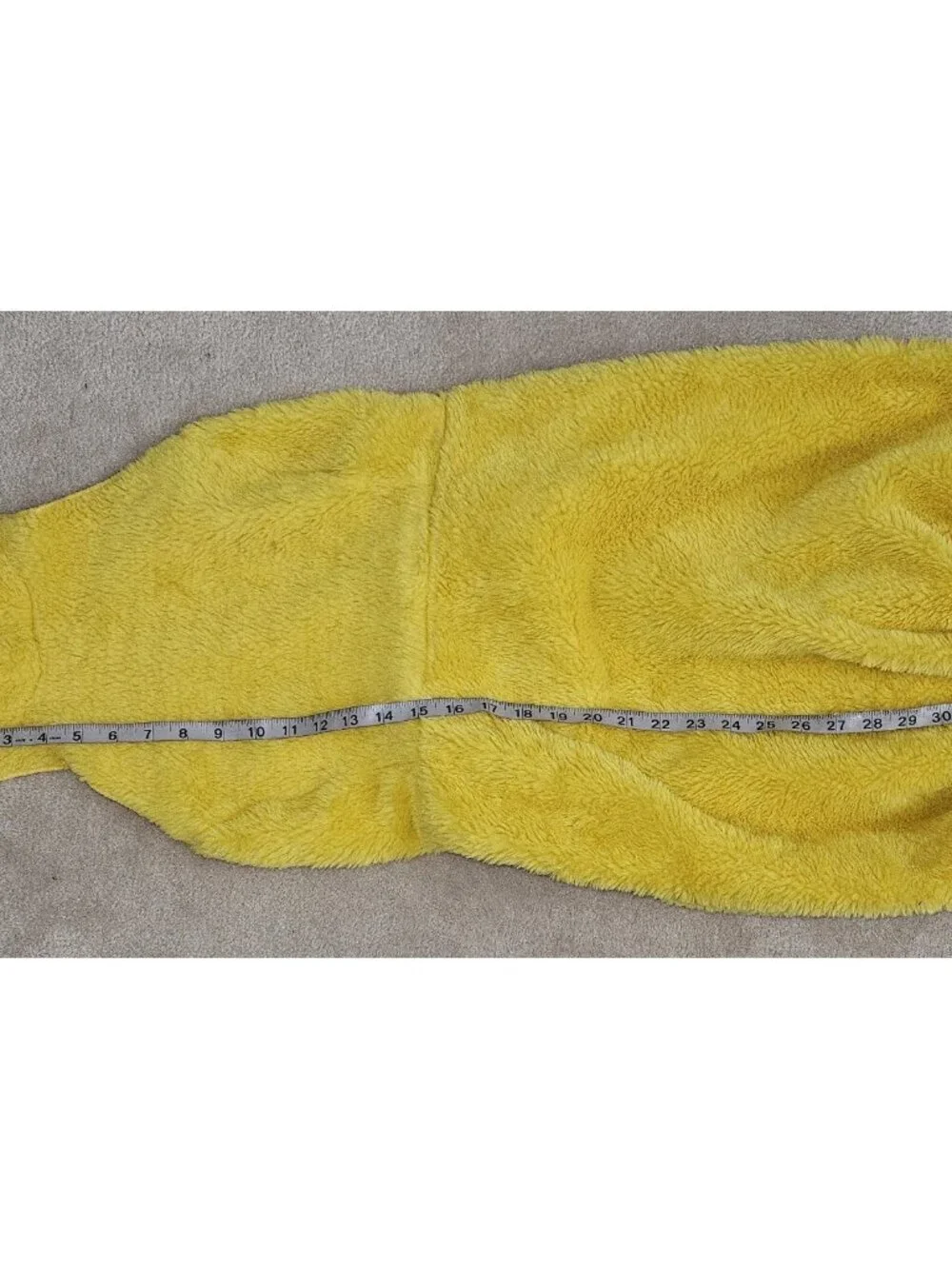 Big Bird Sesame Street Halloween Costume Youth Large 12-14 Headpiece Jumpsuit